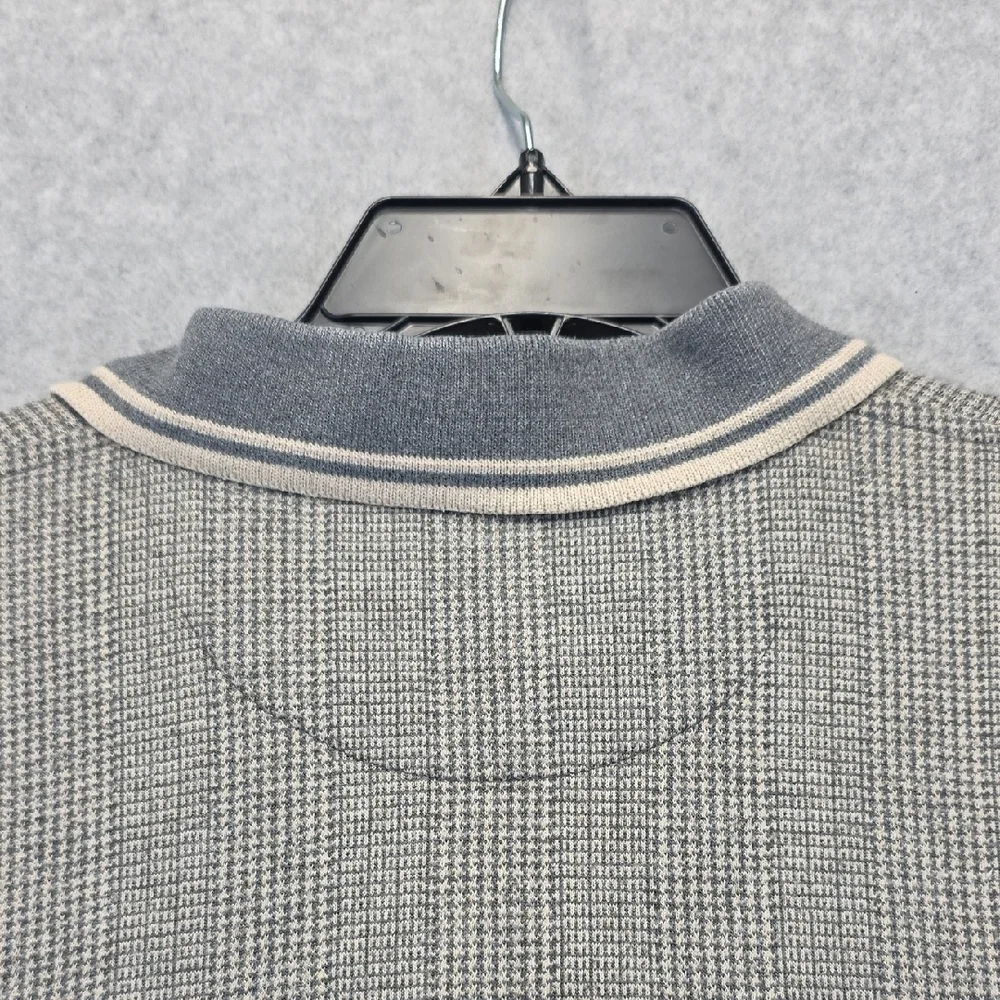 Vintage Ralph Lauren Knights of the Round Table Polo Shirt XL Gray